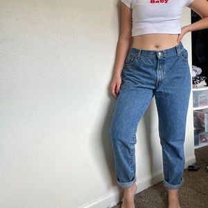 Levi classic relaxed men’s 550 jeans